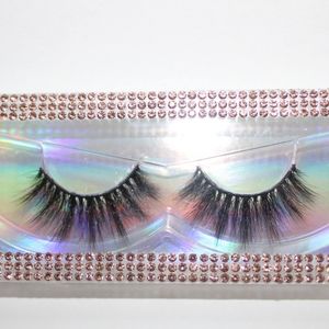 2X "ROYALTY" - VEGAN MINK LASHES - 25mm 3D Luxury Mink Lashes 